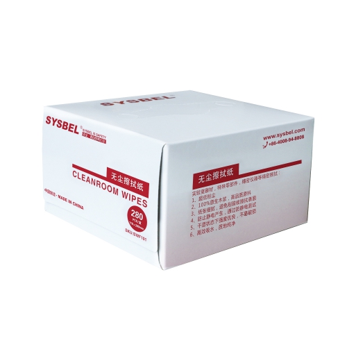 西斯貝爾SWF101無塵擦拭紙圖片1