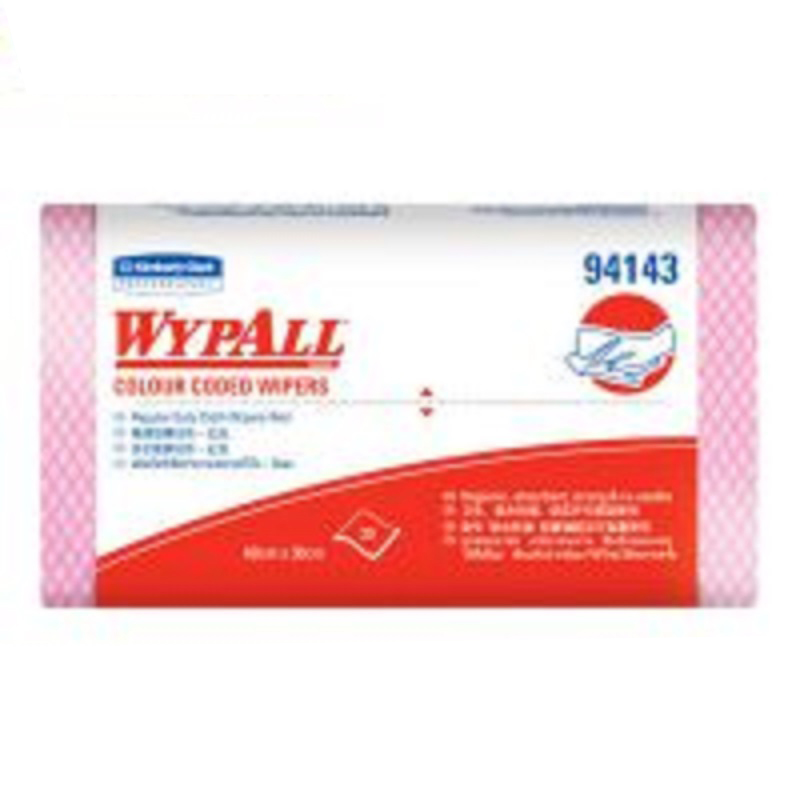 金佰利94143WYPALL勁拭彩色清潔擦拭布圖片1