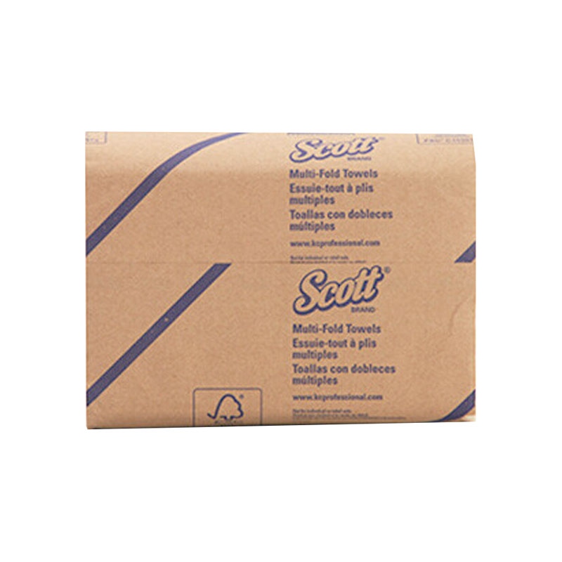 金佰利37490-10 SCOTT折疊式擦手紙圖片1