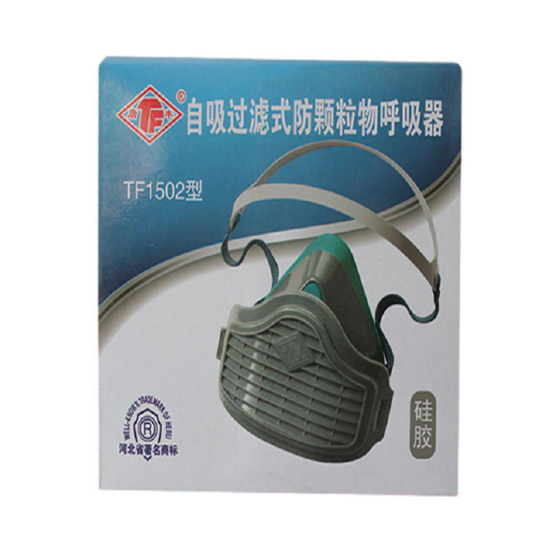 唐豐TF1502硅膠防塵面具（白色）圖片3