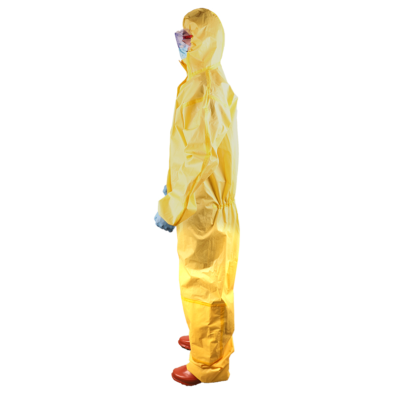 誠格CG300B噴射液密型防化服圖片3
