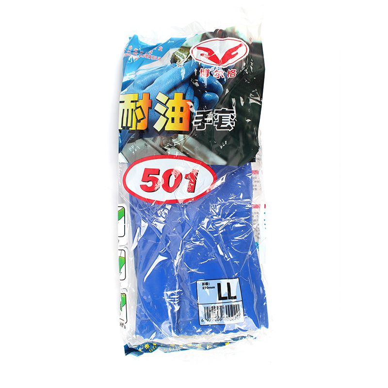 博爾格501耐油勞保手套圖片4