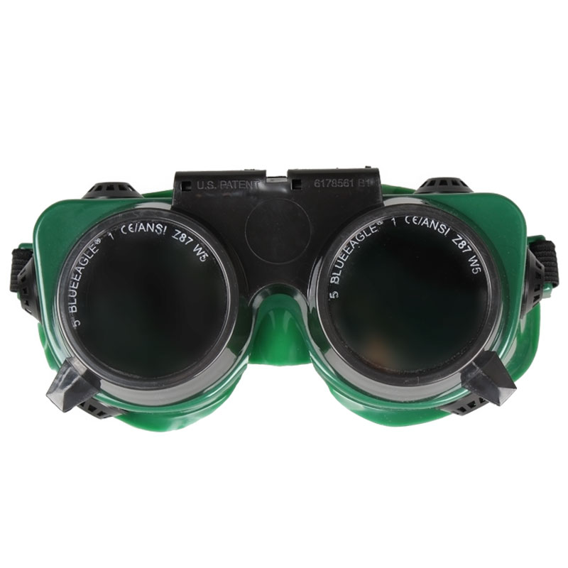 藍(lán)鷹GW250電焊護(hù)目鏡可掀式電焊眼鏡圖片1