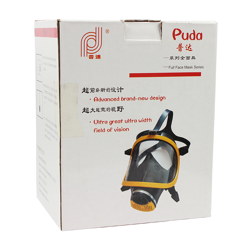普達(dá)MJ-4002防毒全面具圖片4