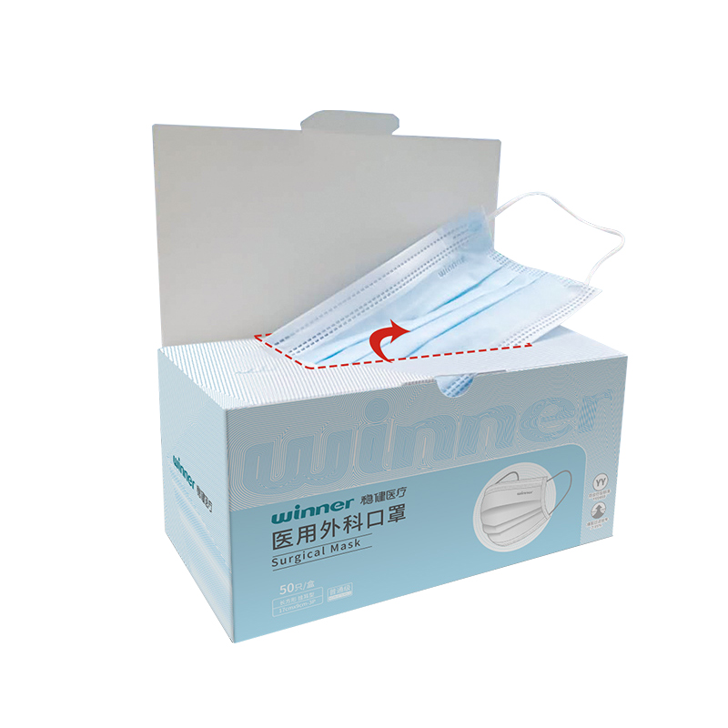 穩健604-007666一次性醫用外科口罩圖片2