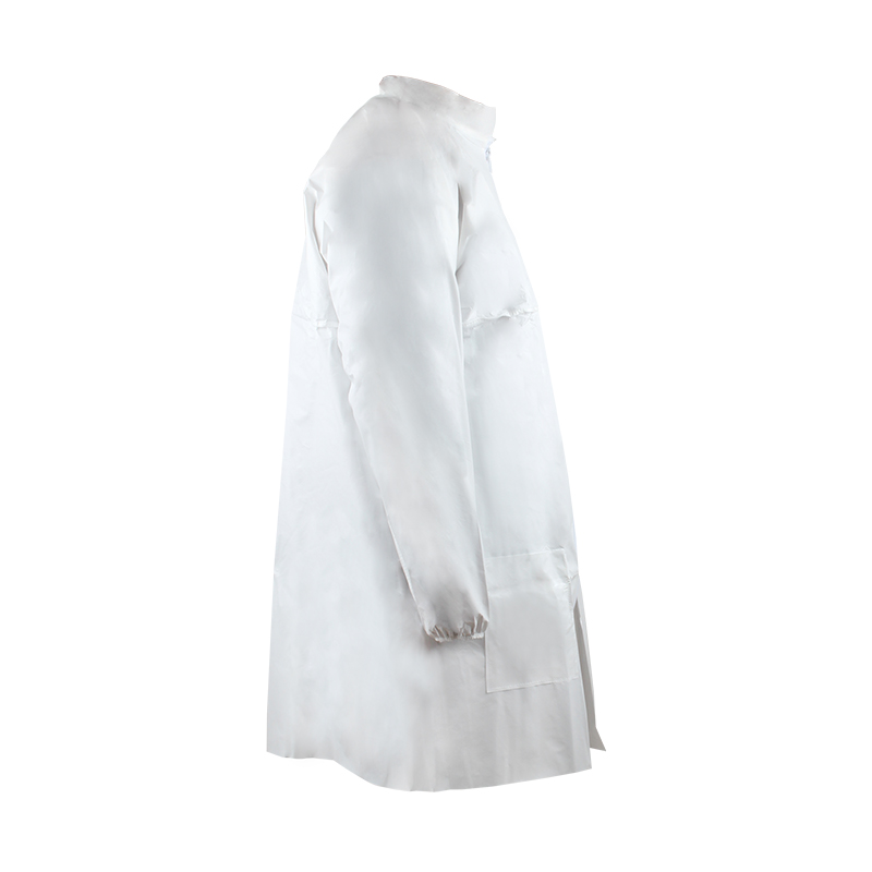 微護佳MG2000 209白色實驗服WH20-B-99-209-00-06圖片2