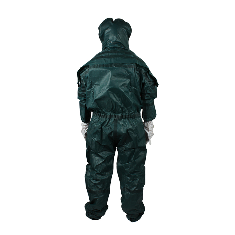 微護佳GR40-T-99-151-02 MC4000緊急救護全身防化服 圖片3