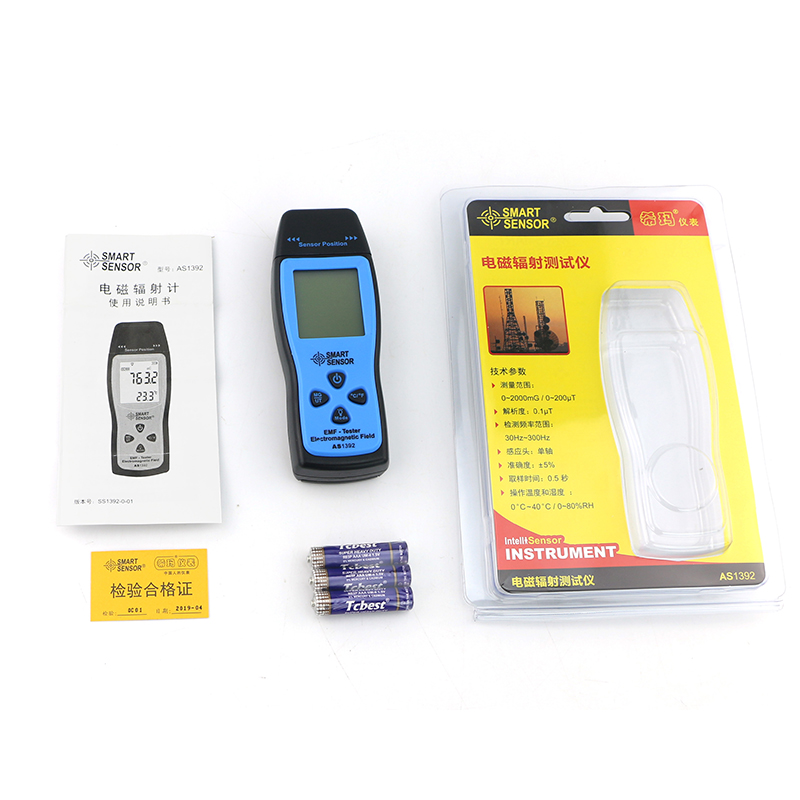 希瑪AS1392電磁輻射測(cè)試儀圖片1