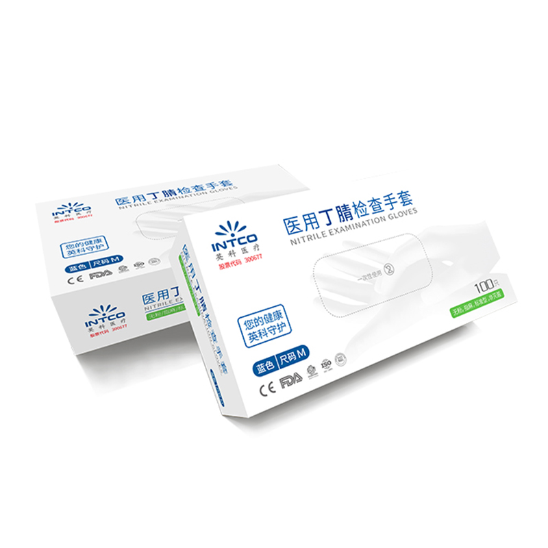 英科NGHCM1002一次性丁腈醫用手套圖片4