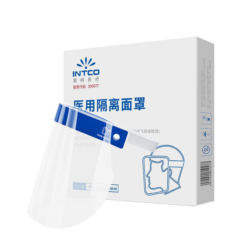 英科INFS229C一次性防護面屏圖片2