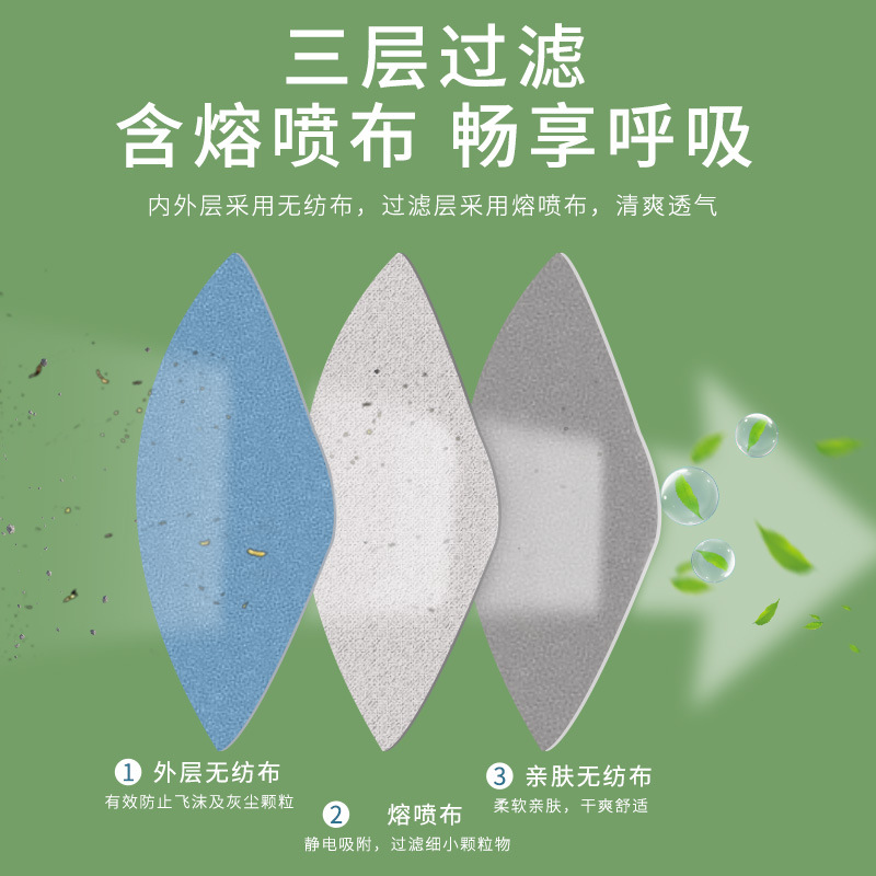 保為康A(chǔ)10一次性防塵口罩圖片3