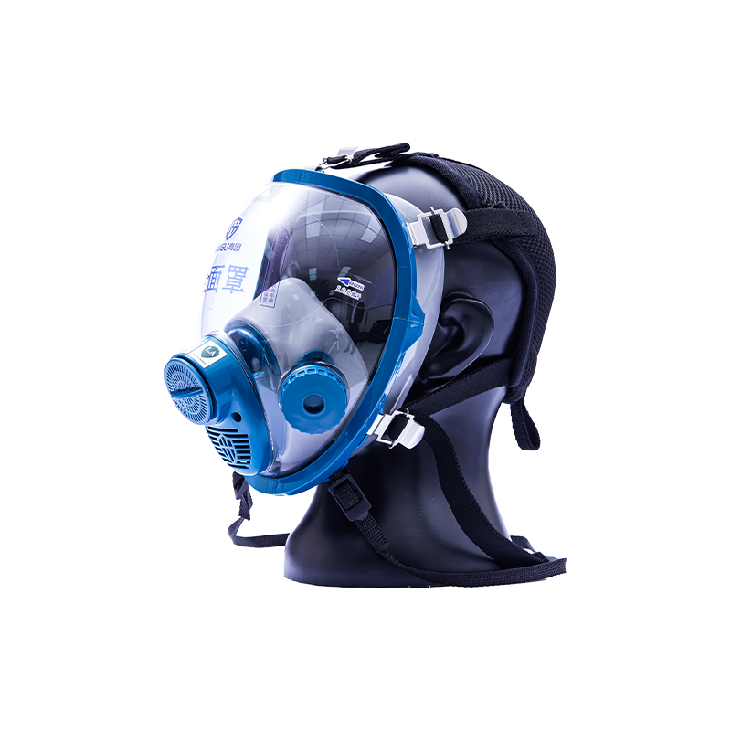 海固HG-800D全面罩防毒面具圖片2