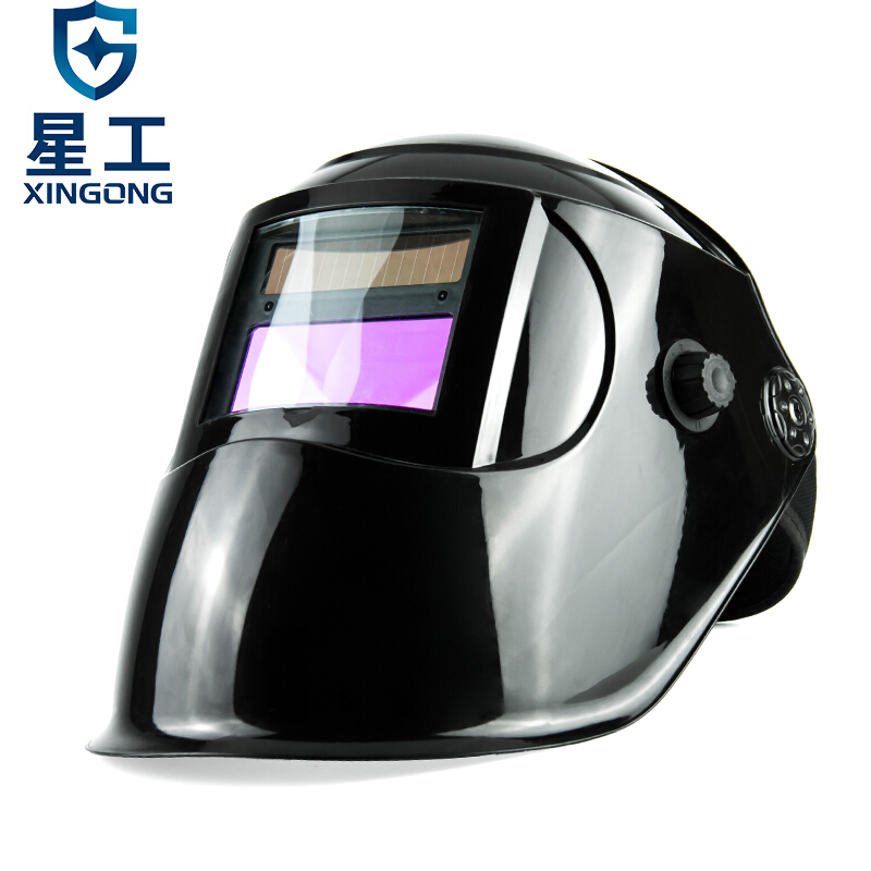  星工XGH699自動變光頭戴式電焊面罩圖片2