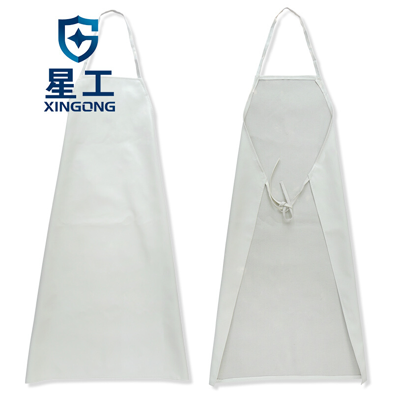 星工XGZ-66無袖簡約防水防油圍裙圖片1