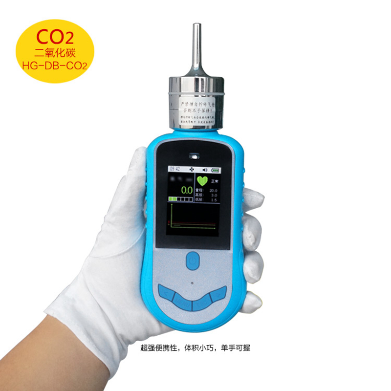 海固HG-DB-CO2便攜式二氧化碳檢測儀圖片2
