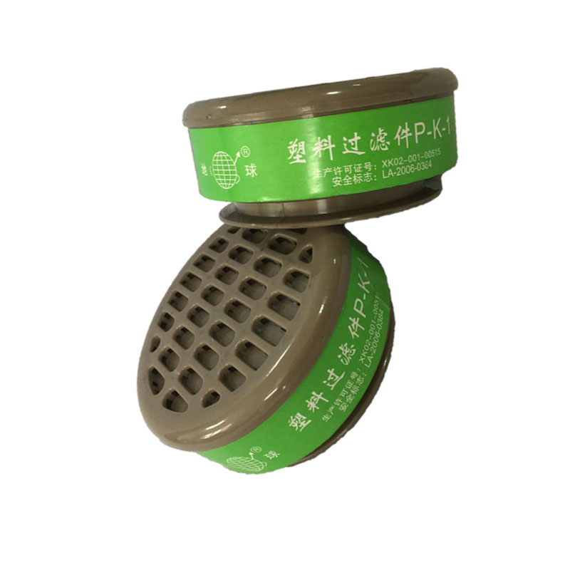 地球2588-4防氨氣濾毒盒圖片3