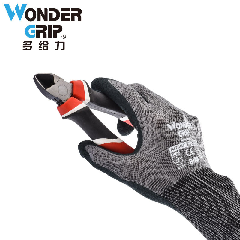 多給力WG-502耐磨防滑勞保手套圖片1