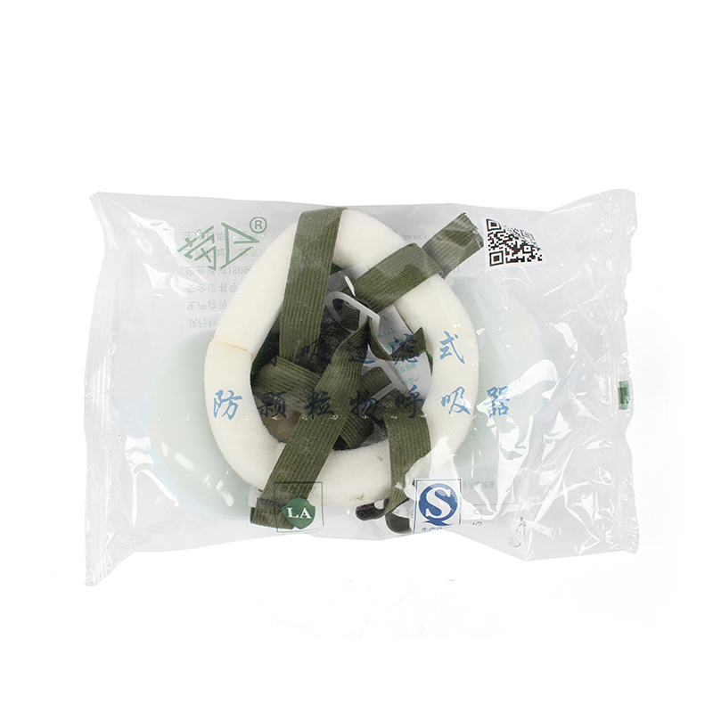 勞衛301-4雙濾盒半面罩防塵面具圖片4