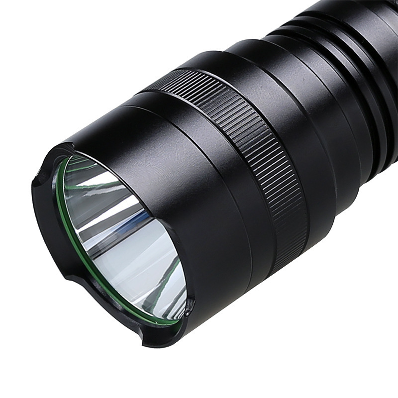 神火L6-XPE LED家用小型強光手電筒圖片1