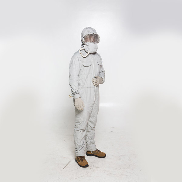 永霏1000KV帶電作業用連體屏蔽服圖片1