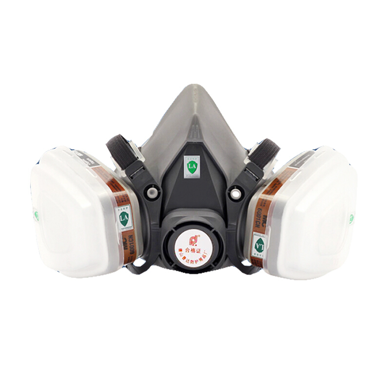普達FD-410自吸過濾式防毒面具套裝圖片1