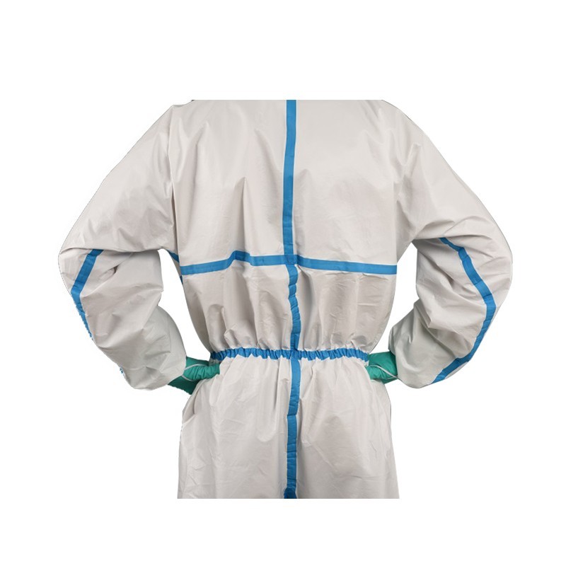 坤澤爾K3000白色連體防護(hù)服圖片3