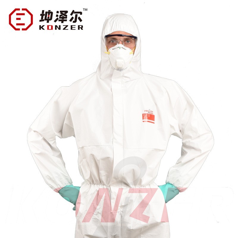 坤澤爾K2000防液體噴濺防護服圖片2