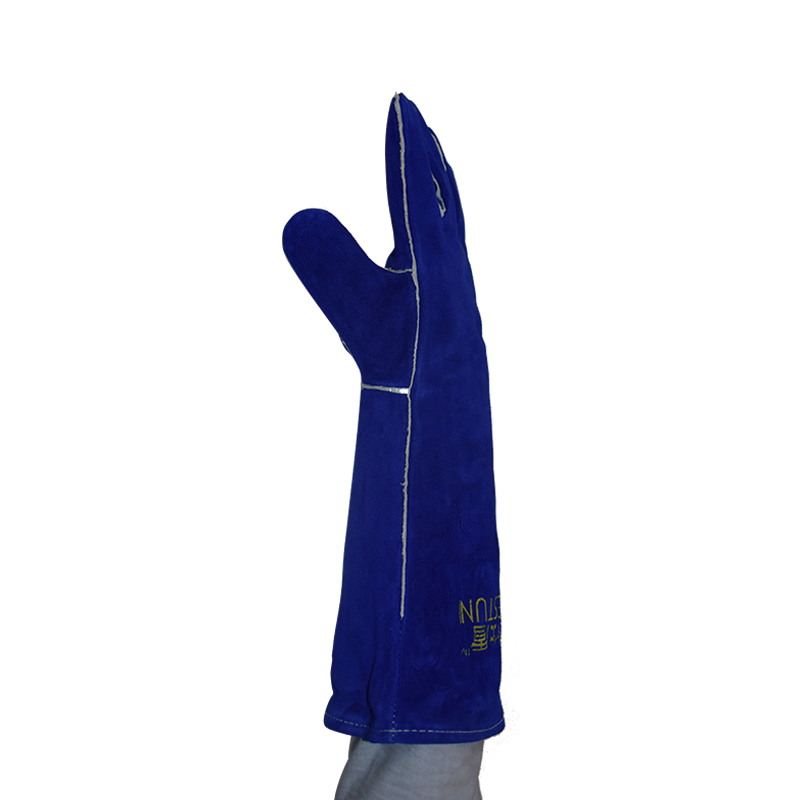 威仕盾G-2054寶藍(lán)色18寸電焊手套圖片1