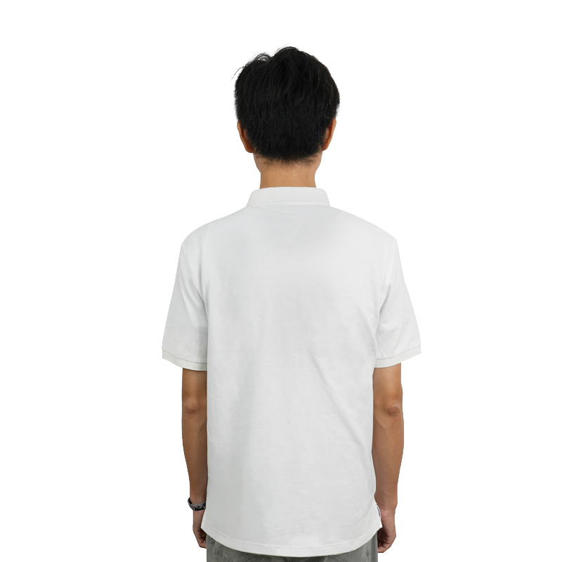 瑞氪維爾RW8202白色純棉T恤圖片1