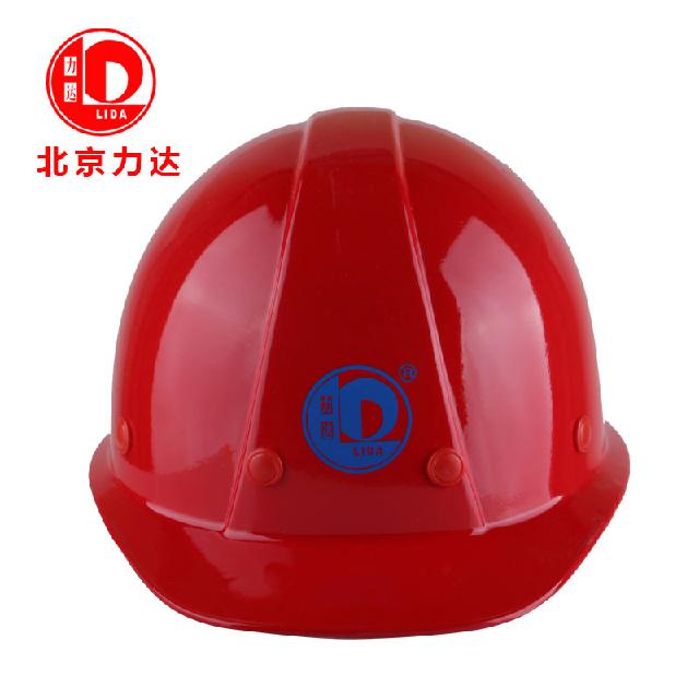 力達(dá)DF-1大沿玻璃鋼安全帽圖片1