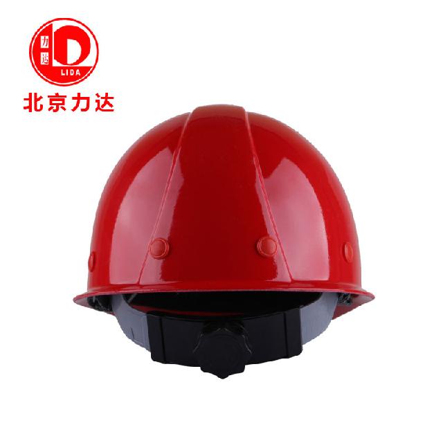力達(dá)DF-1大沿玻璃鋼安全帽圖片3