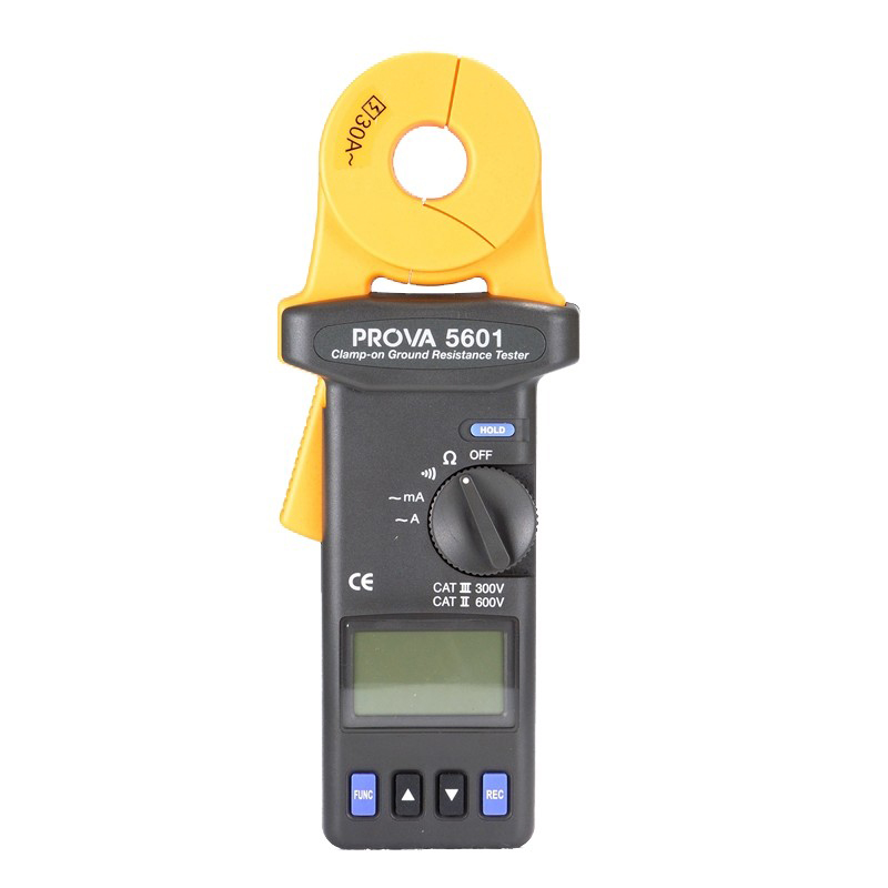 臺灣泰仕PROVA-5601鉗式接地電阻測試儀圖片1