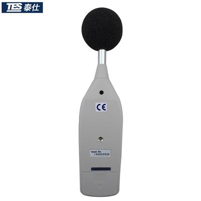 臺(tái)灣泰仕TES-52A數(shù)字式噪音計(jì)圖片2