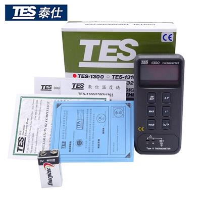 臺(tái)灣泰仕TES-1300溫度表圖片3