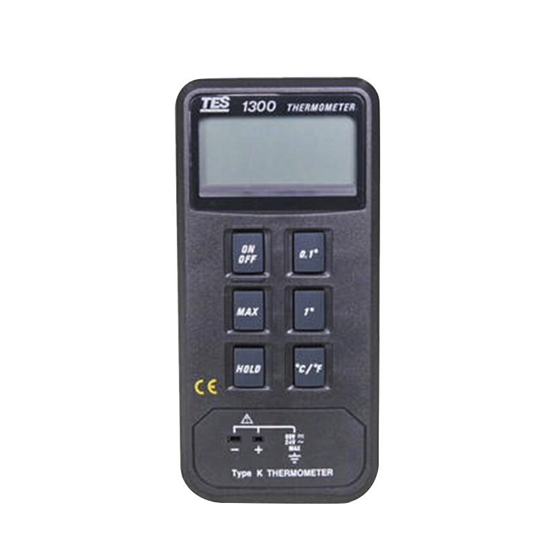 臺(tái)灣泰仕TES-1300溫度表圖片1