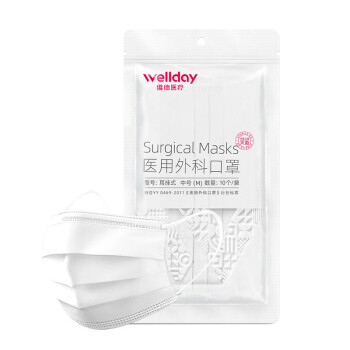 維德醫療一次性醫用外科口罩圖片3