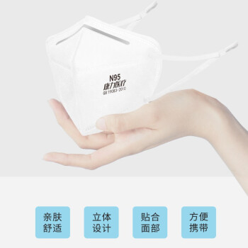 康力醫療貝蕾醫用防護口罩圖片1