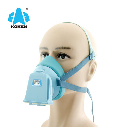 興研1010A-06半面罩防塵面具圖片3