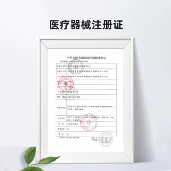 界面折疊式滅菌級N95一次性醫用防護口罩圖片4