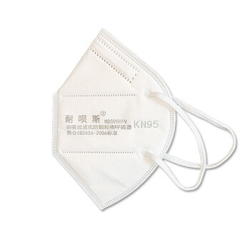 耐唄斯NBS9501V折疊耳戴防塵口罩圖片3