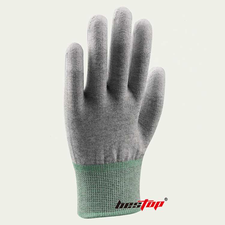 bestop倍護(hù)B902碳纖維防靜電勞保手套圖片1