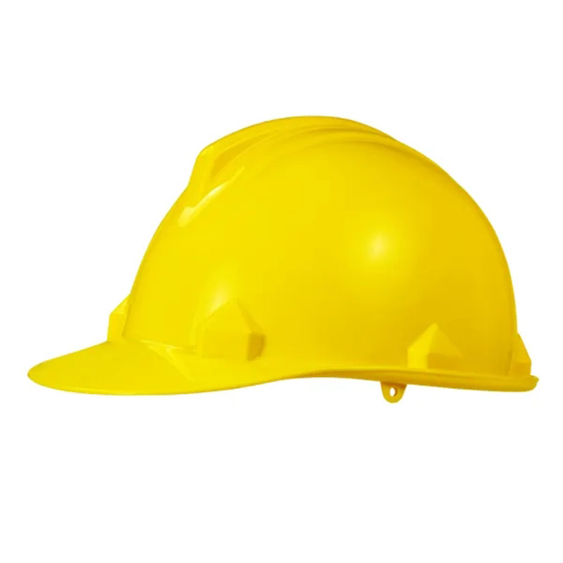 藍鷹HR36YE黃色電工專用ABS安全帽圖片1