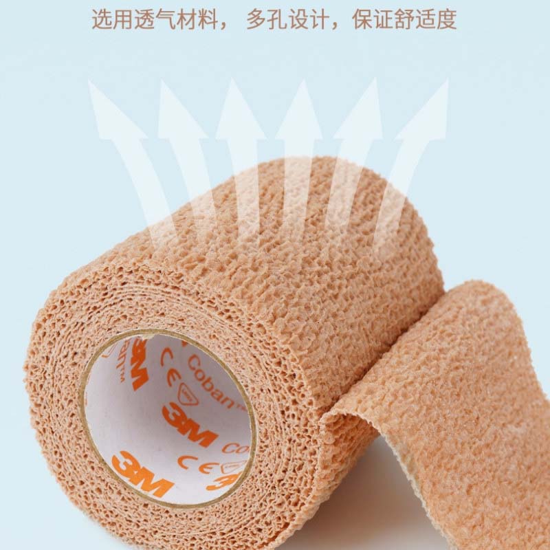 3M1582自我粘纏外科膠帶圖片1