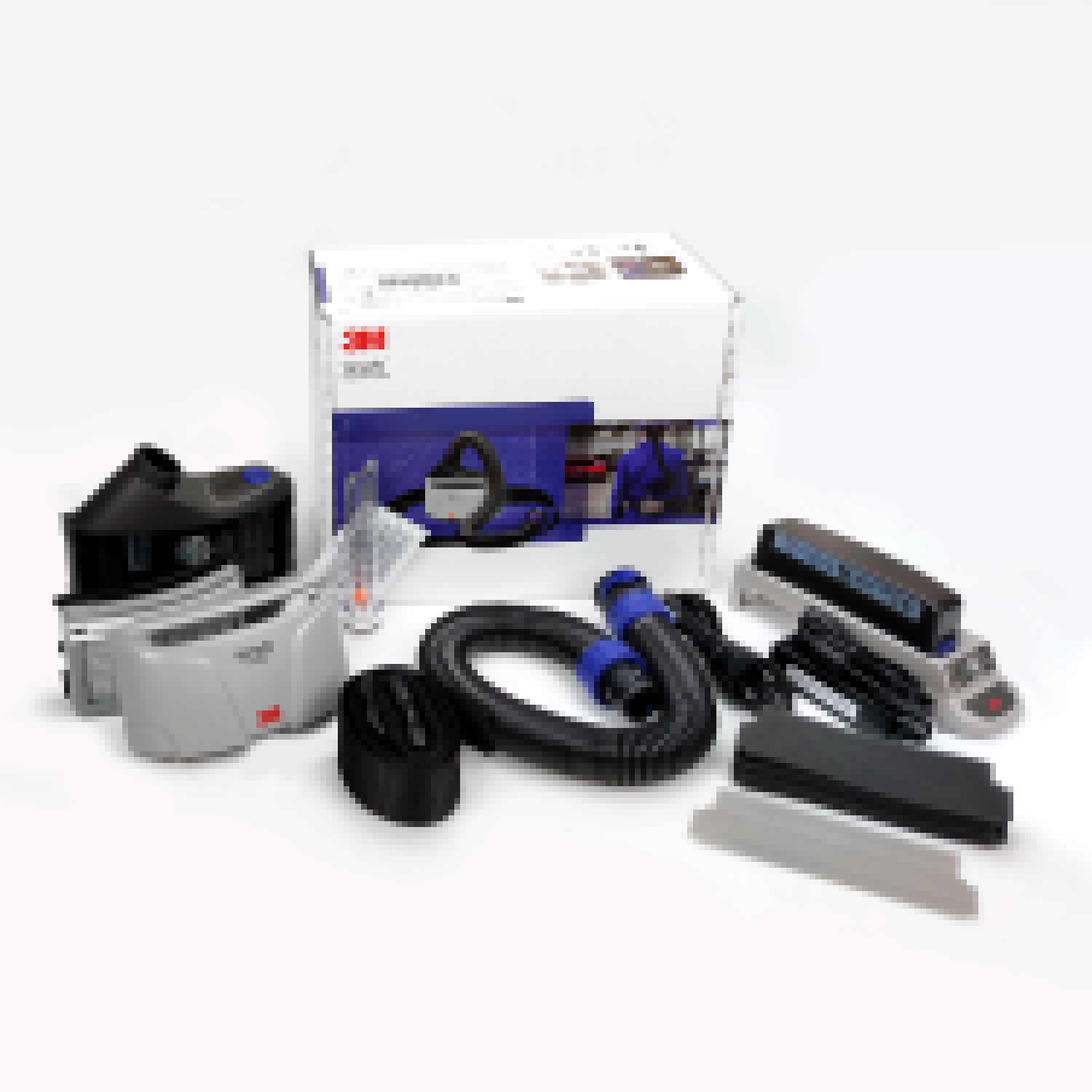 3M TR300N+HIK重工業型電動送風呼吸器套裝圖片1