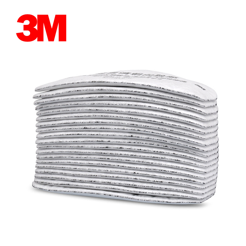 3M3744CN顆粒物/有機蒸氣異味減除濾棉(替代3M3744K)圖片2