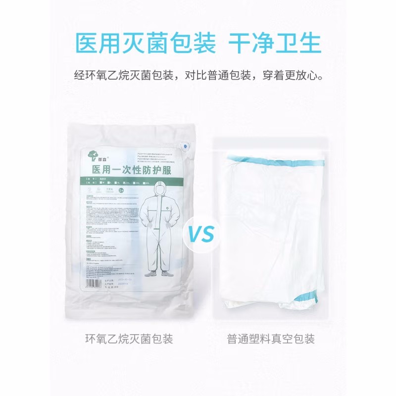 中森醫用一次性防護服圖片3