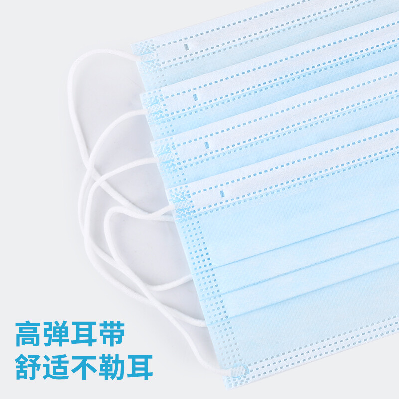 美仕康滅菌級獨立包裝醫用外科口罩圖片3