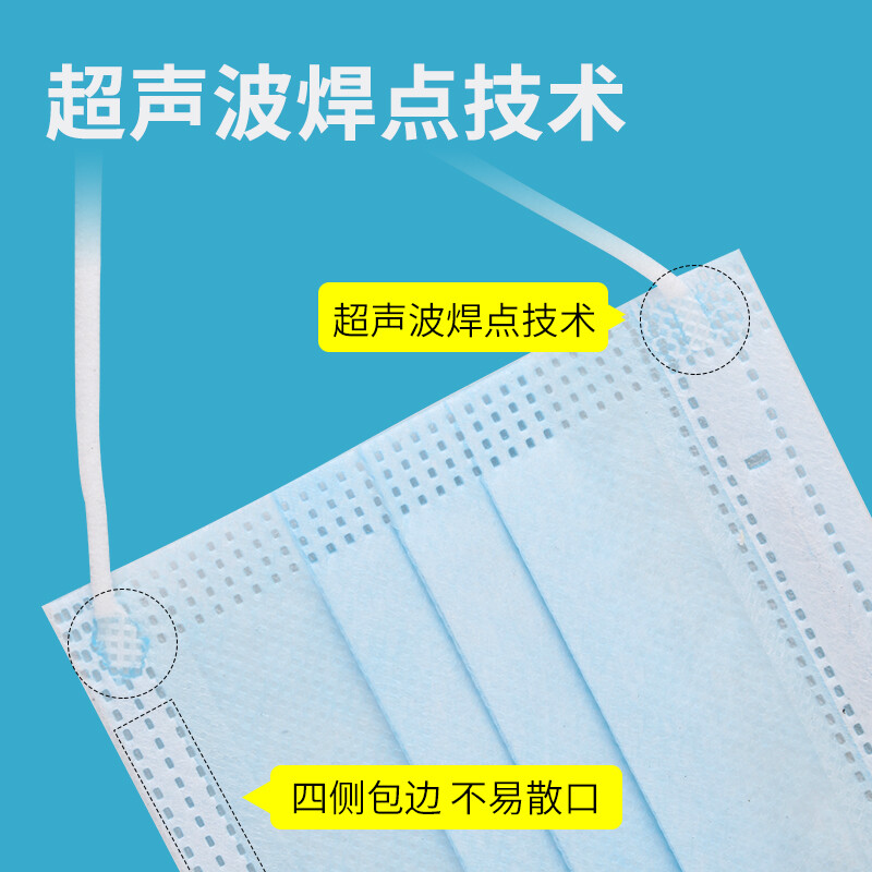 美仕康滅菌級獨立包裝醫用外科口罩圖片7