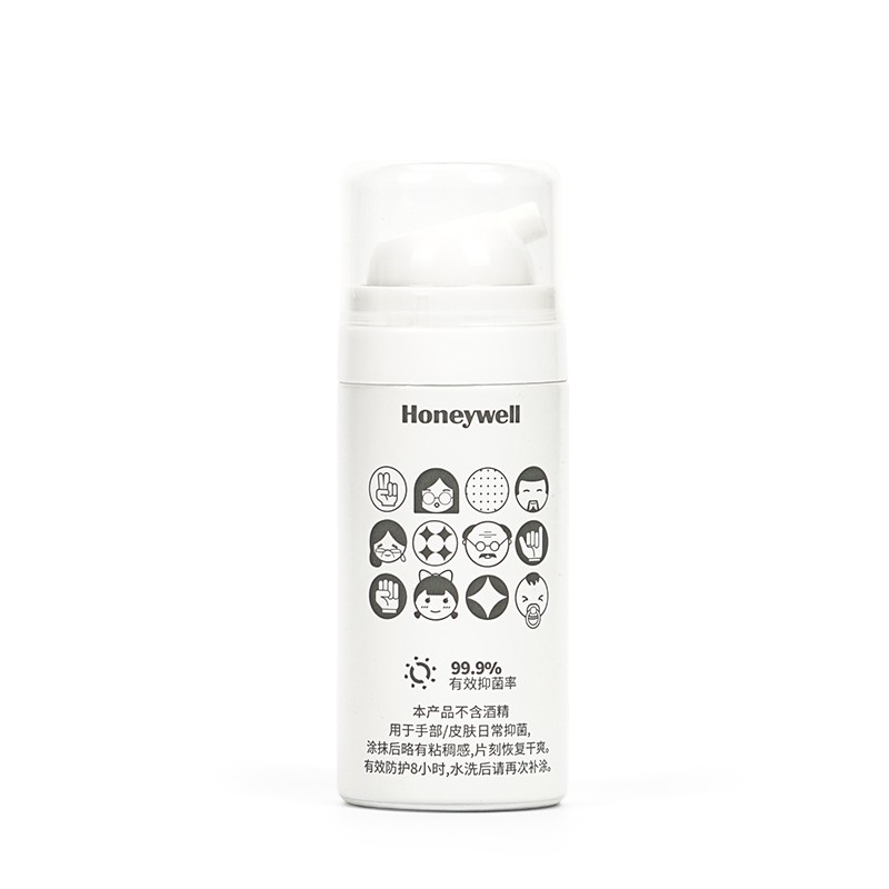 霍尼韋爾MACMOLY泡沫型小8皮膚抑菌噴霧圖片1