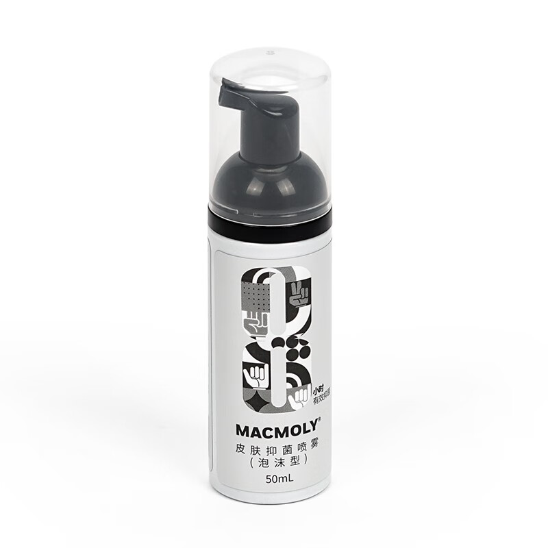 霍尼韋爾MACMOLY泡沫型小8皮膚抑菌噴霧圖片2